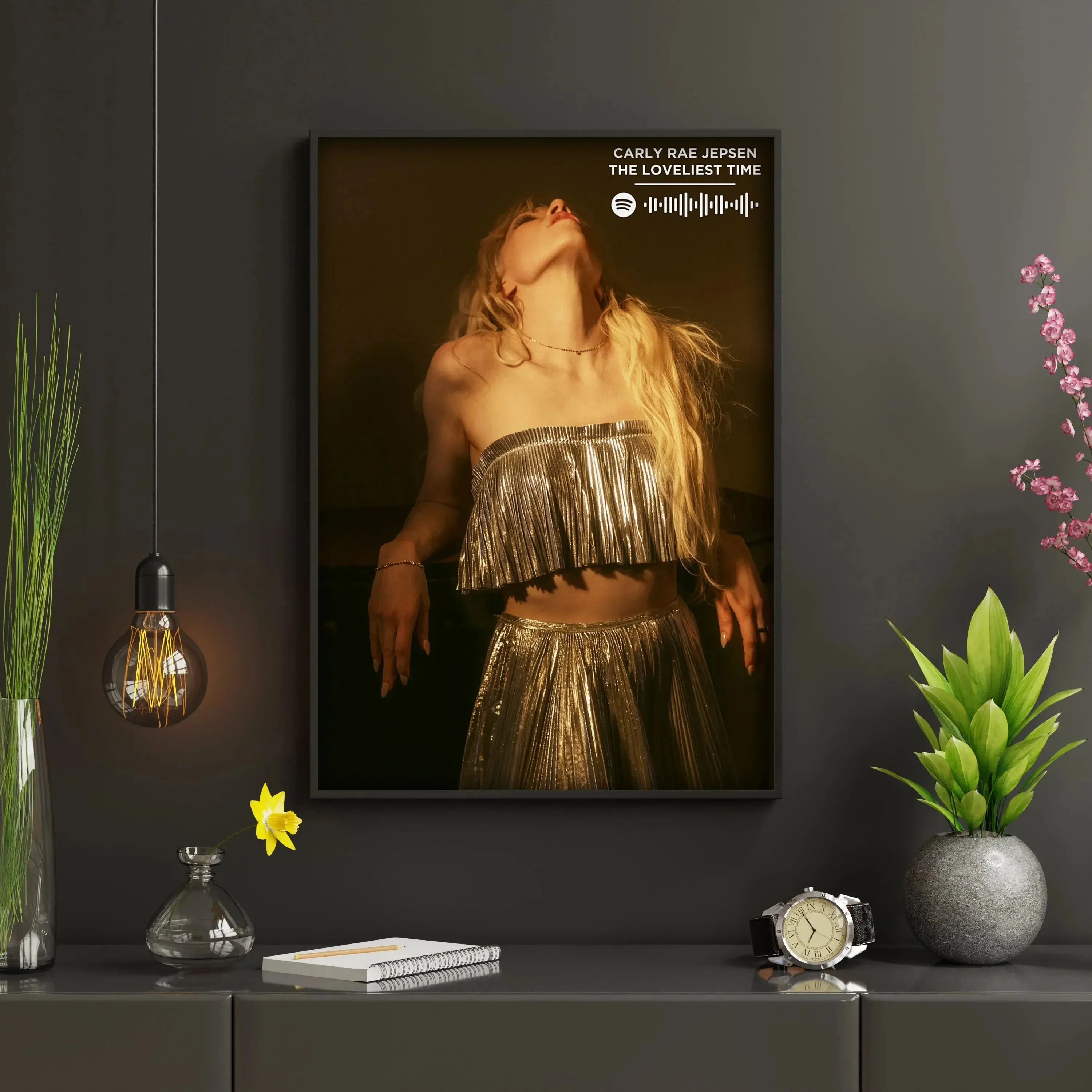 Плакат Carly Rae Jepsen В Стиле Поп-певец 2024 Музыкальный Альбом Художественный Принт На