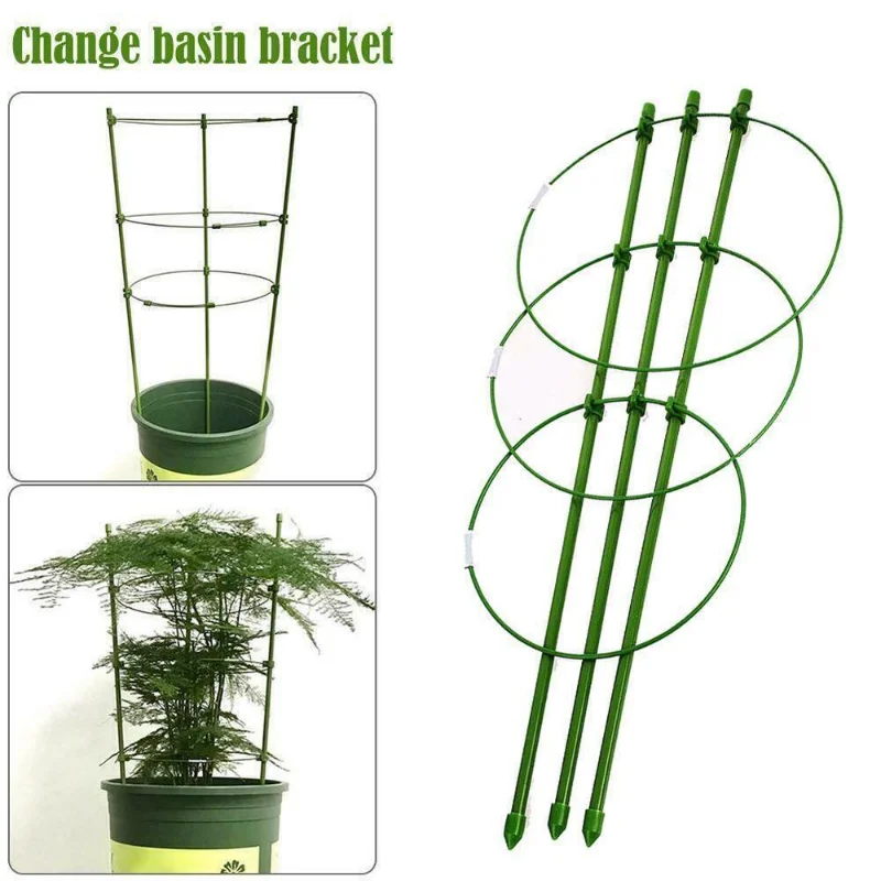 

Climbing Plant Support Conical Cage Garden Flowers