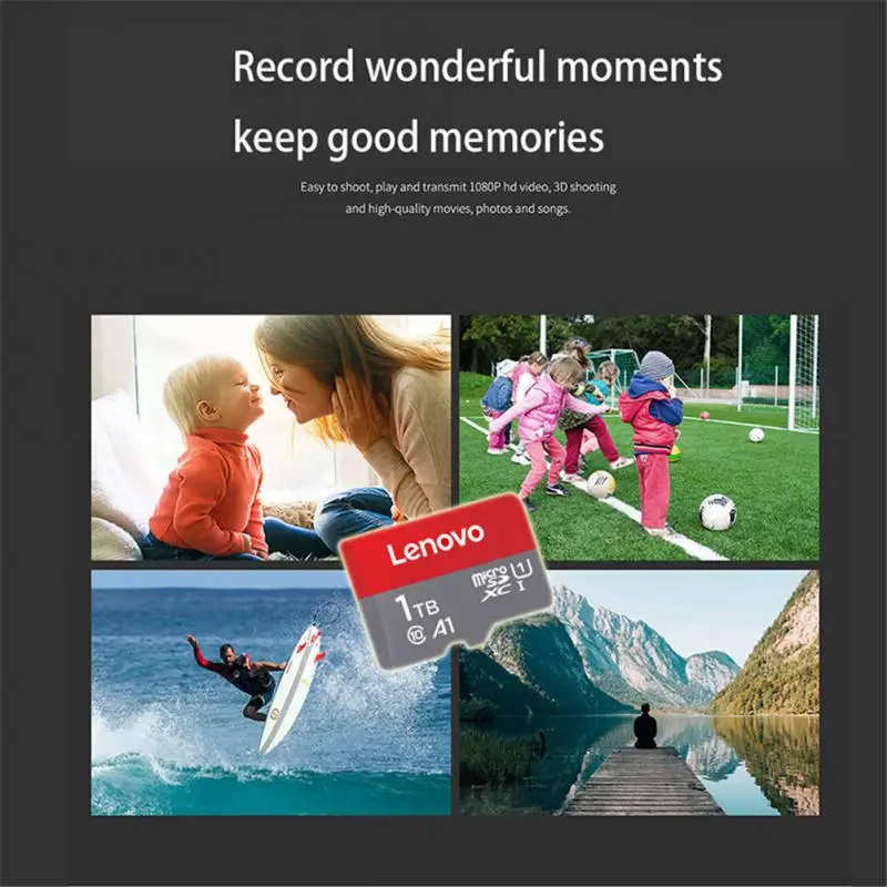 Micro SD карта памяти Lenovo класс 10 16 ГБ 32 64 128 256 512 ТБ |