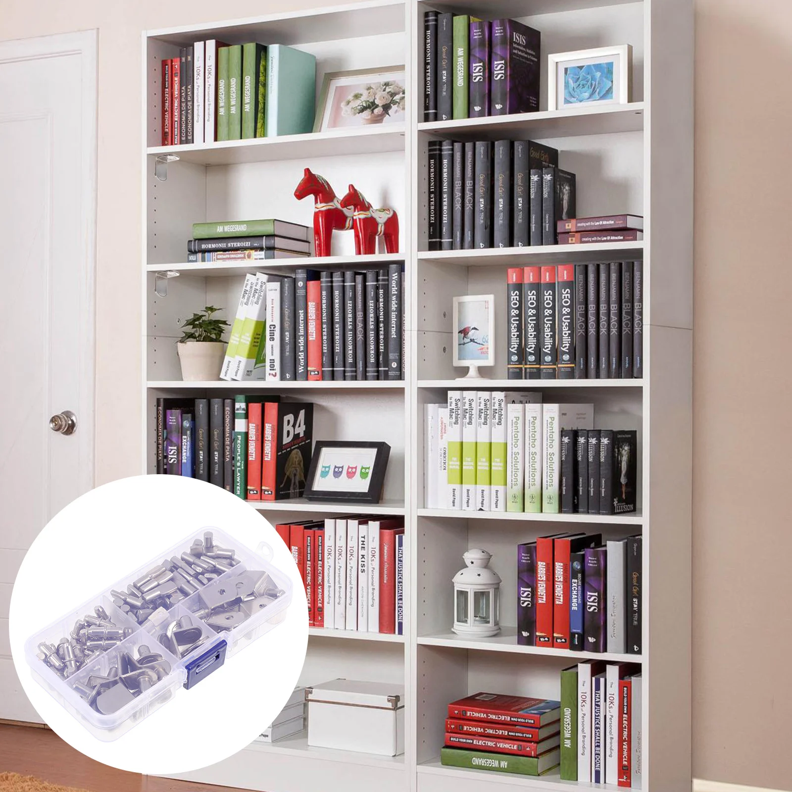 

Shelf Pegs Support Cabinet Peg Shelves Bracket Closet Pin Clip Metal Holders Partition Locking Supports Cupboard Replacement