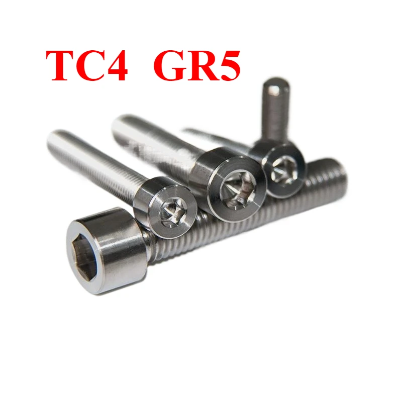 

Титановые винты TC4 GR5 M2-M20