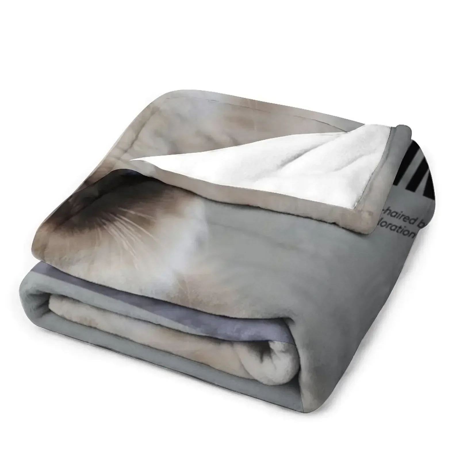 Одеяло из породи балийского кота мягкие кровати роскошные плед на диване одеяла