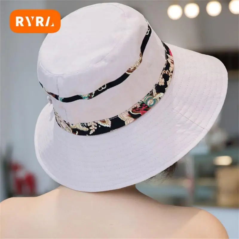 

Bucket Outdoor Cap Large Brim Be Easy To Carry About Wearing Firmly Portable Lightweight Fabric Clothing Accessories Hip Hop Hat