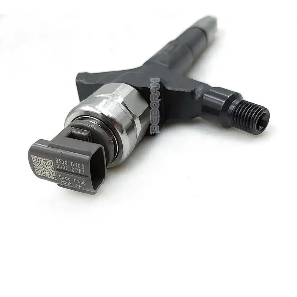 Дизельный топливный инжектор 16600-4KV0A для DENSO Nissan Np300 NAVARA D40 2 5 DCI