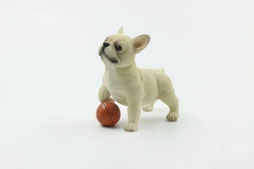 

Миниатюрная фигурка французского бульдога Sunchamo