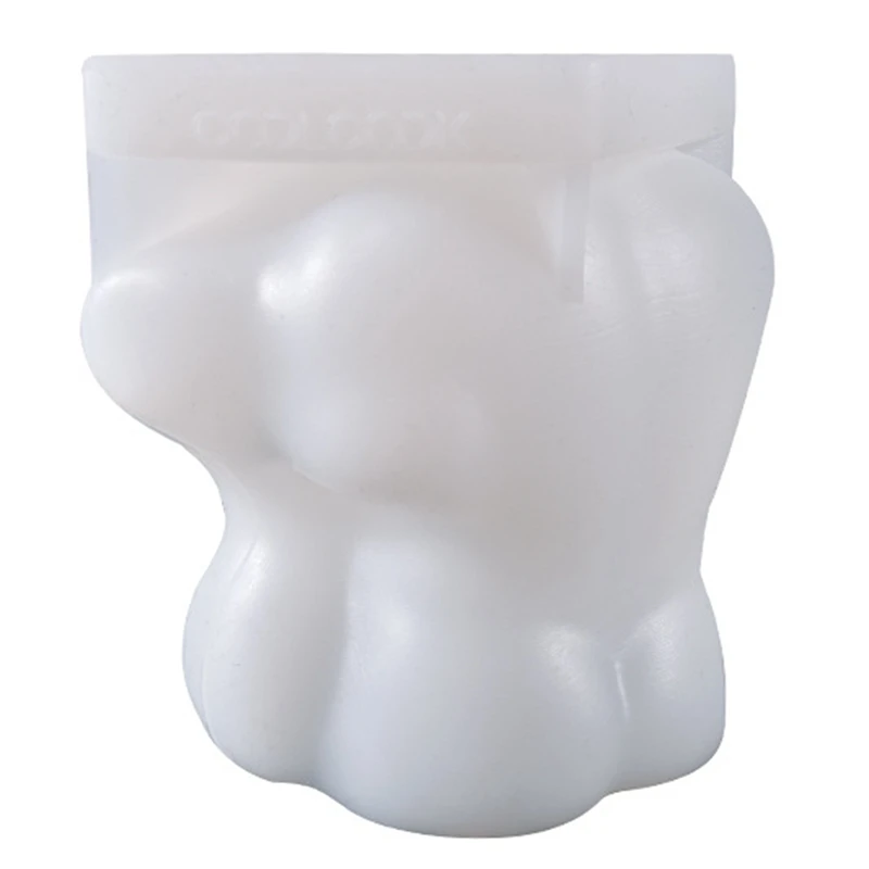 

BMBY-Candle Mold, Body Silicone Mold, DIY Aromatherapy Plaster Resin Mold