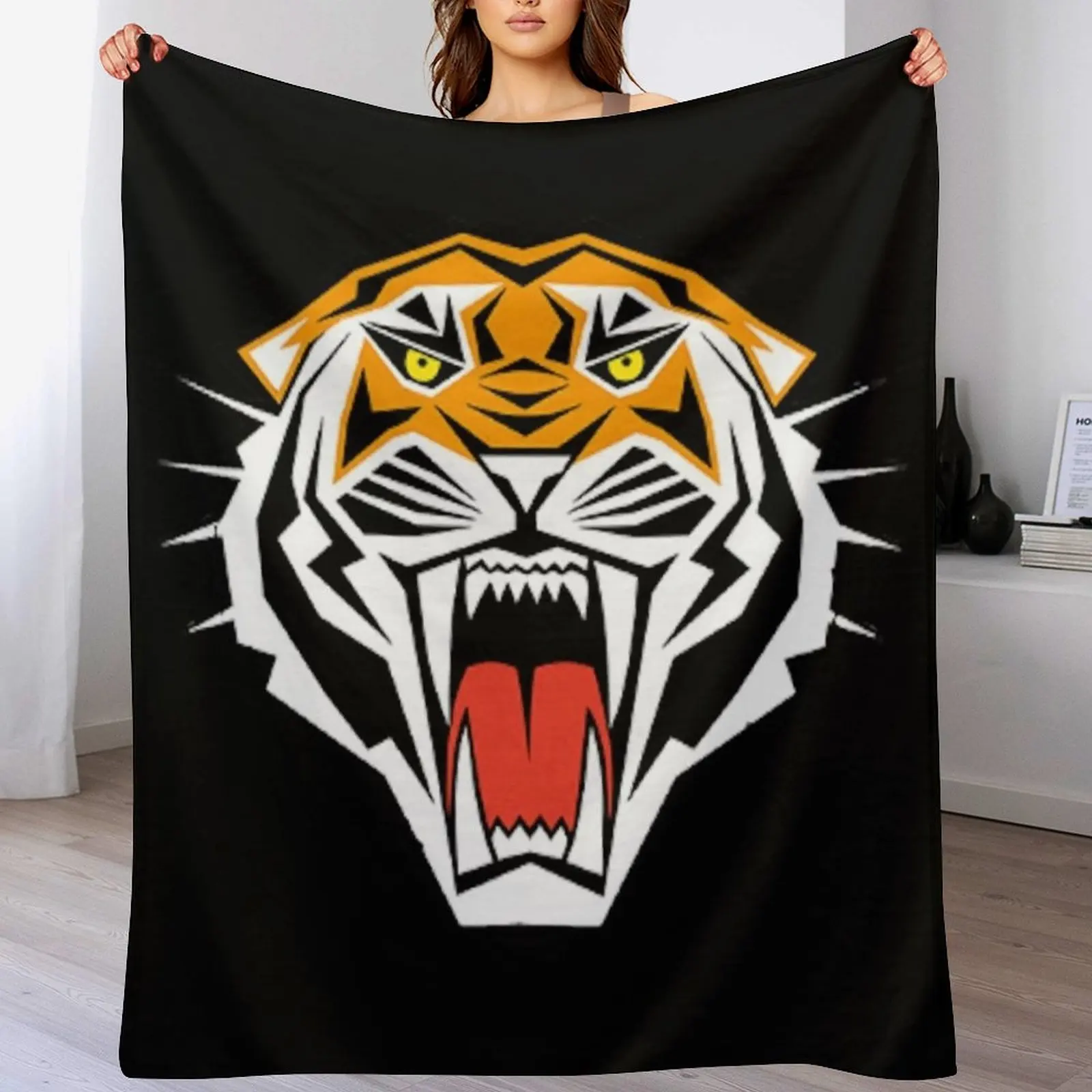 Футбольный клуб Head Wests Tigers AFL Footy Одеяло Пушистые очень большие Полярные одеяла
