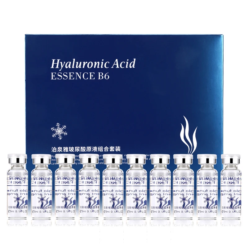 

10 шт., Антивозрастная питательная сыворотка с гиалуроновой кислотой