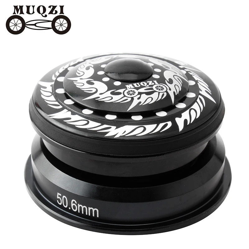 

MUQZI Mountain Bike 44-50.6mm Tapered Headset Aluminum Alloy Bearing Bowl Set EIEIO Bicycle Parts