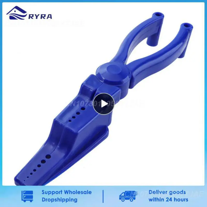 

Plastic Pliers Nails Holder For Hammering For Electricians And Construction Work Nailing Tool Finger Protection Auxiliary Pliers