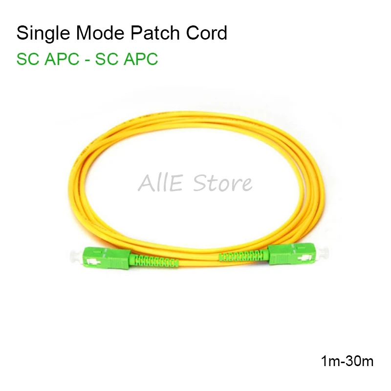 

5 шт./упаковка, волоконно-оптический соединительный кабель 3,0 мм