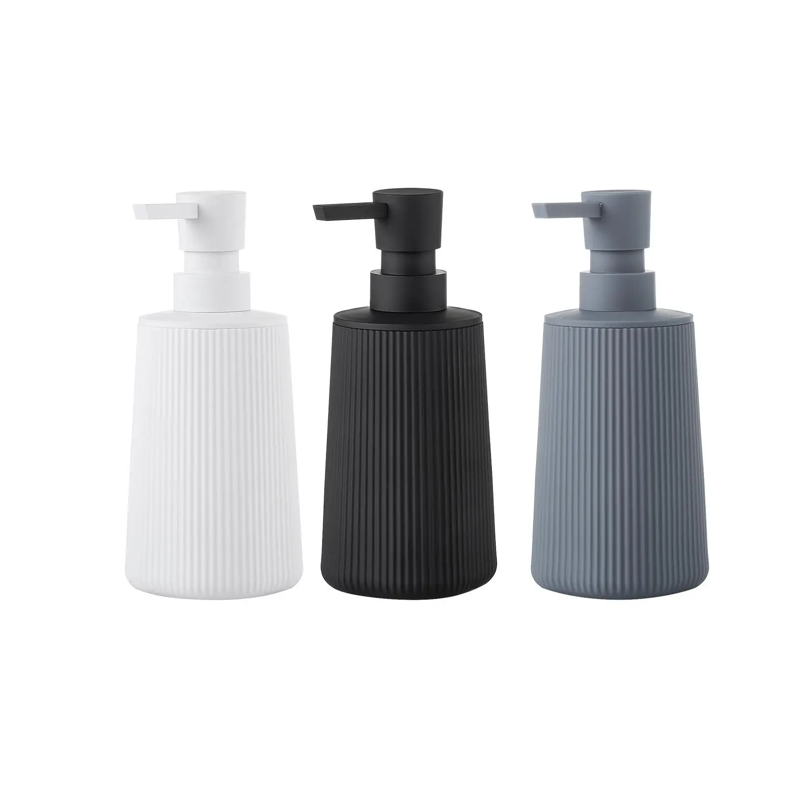 

Liquid Soap Dispenser Shampoo Bottle Liquid Lotion Soap Dispenser with Pump for Countertop Liquid Soap Hotel Shampoo
