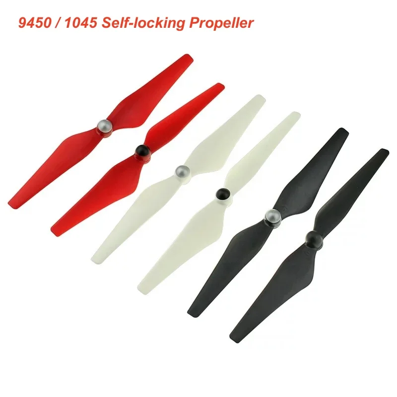 2Pairs Propeller 9450 / 1045 Self-locking Tightening 2212/2216 For RC Model Quadcopter Multiple rotors Drone Paddle