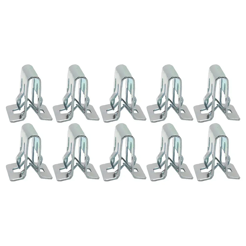 

Серебристый автомобильный аксессуар, металлический фиксатор для салона автомобиля, прочные металлические или сломанные зажимы, безопасный и надежный фиксатор, аксессуары