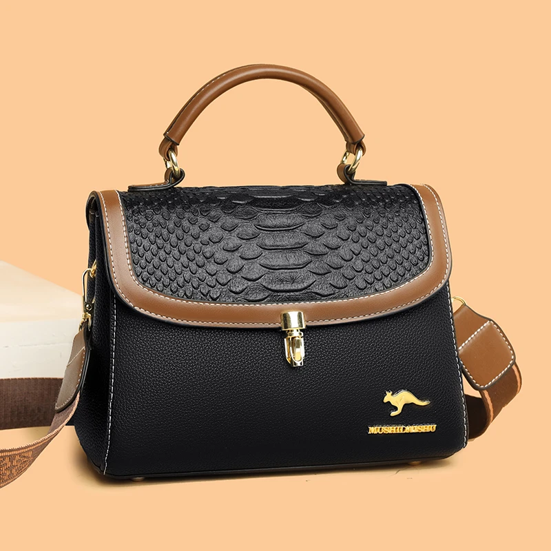 

Women Designer Handbag Shoulder Crossbody Luxury Bag Fashion Top Handle Evening Vip Tote Bag 2022 New Leather Messenger Bag