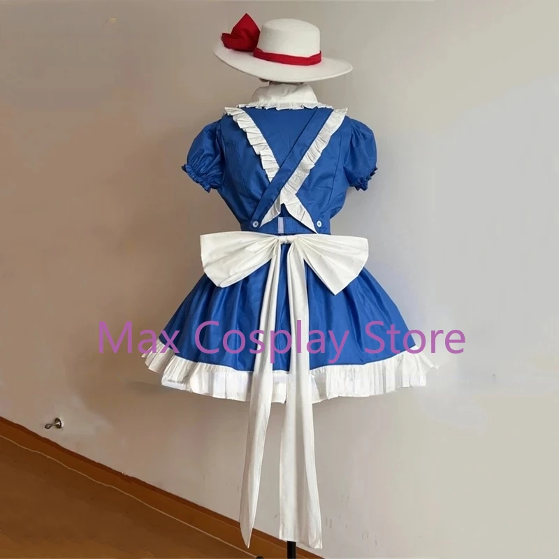 Косплей-костюм Max Cos Touhou Project Kana Anaberal милое искусственное платье искусственный