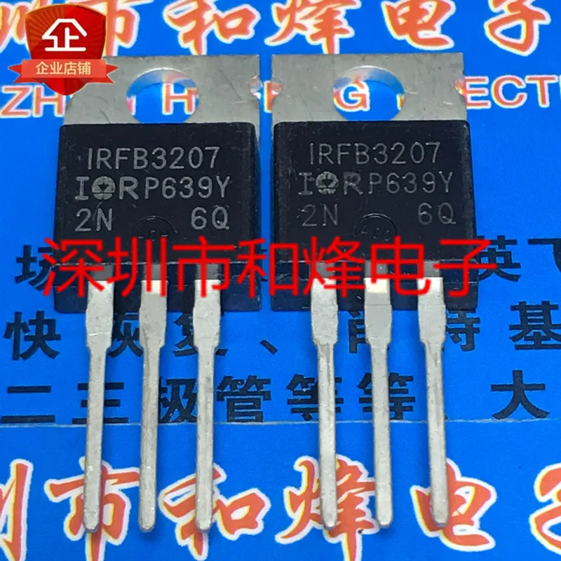 

5 шт. IRFB3207 TO-220 75V 180A