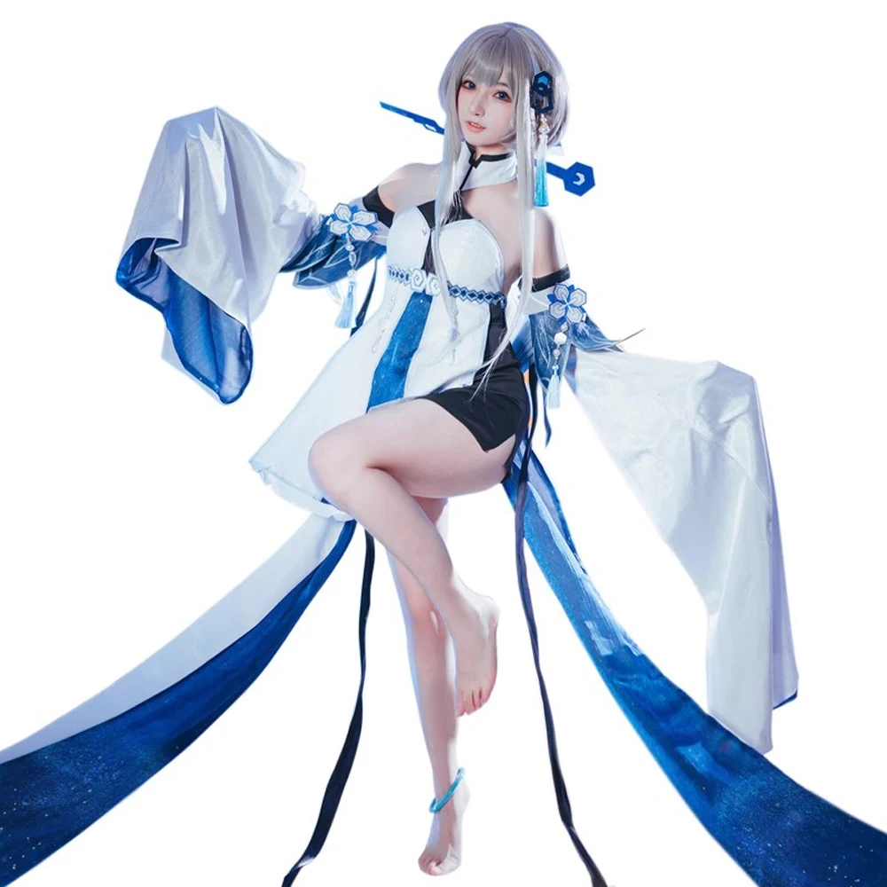 CosplayLove Новейшая игра Genshin Impact Guizhong Косплей Костюм Униформа для девочки Хэллоуин