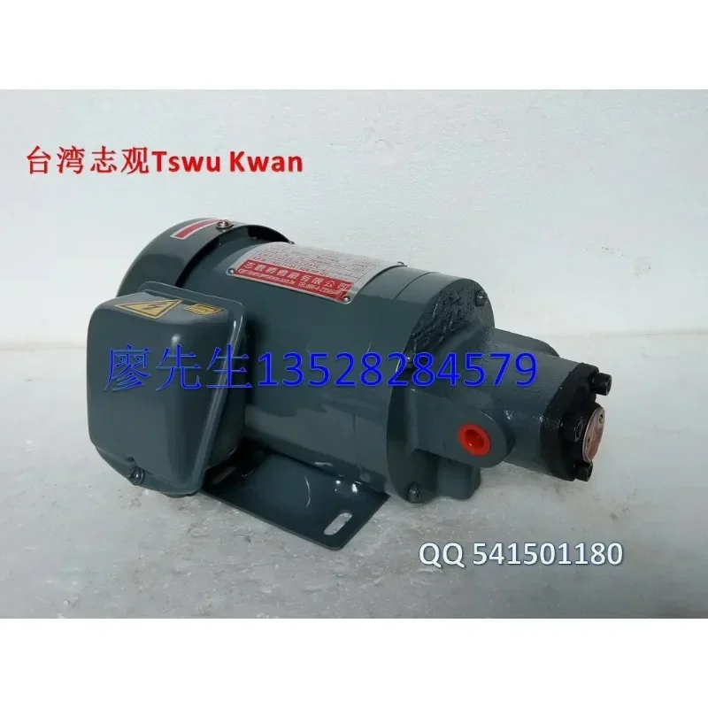 Прецизионная машина Taiwan Zhiguan TSWU KWAN насос с прямым подключением масляный железным