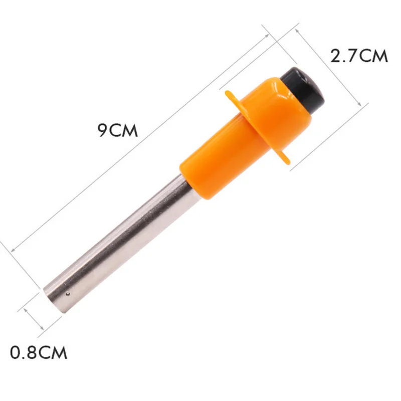 

Portable Pulse Igniter Kitchen Outdoor Stove Electric Igniter Piezoelectric Igniter BBQ Piezo Igniter Camping Stove Accessories