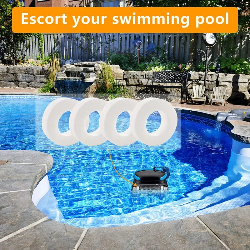 Кольца для очистки бассейна Maytronics M200/M400 M500 запасные части 6101611-R4 детали фильтра