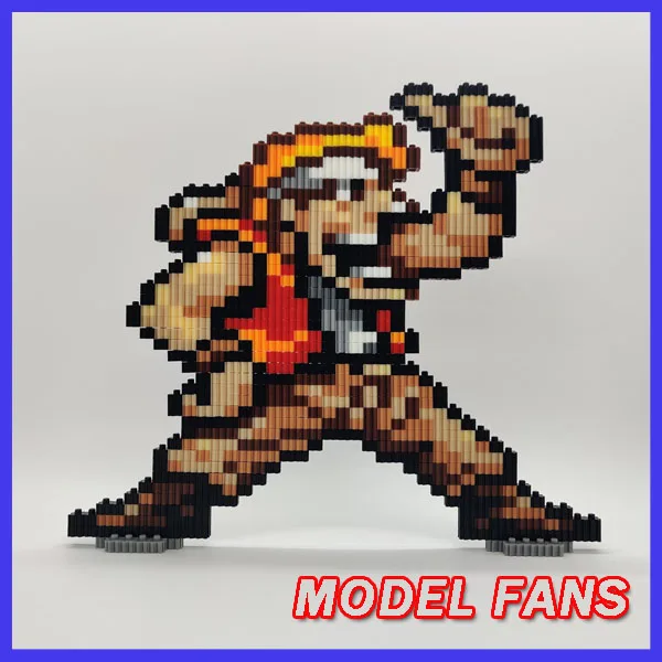 

Модели вентиляторов в наличии DIY Модель аркадной игры Металлическая слизь 8 бит пикселей фоточастицы игрушечная фигурка часть 2