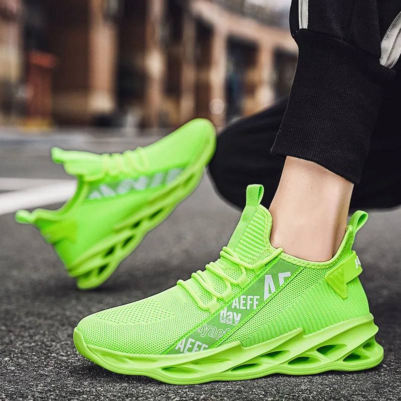 Men Increase Casual Sneakers Unisex Breathable Cushioning Road Running Shoes Athletic Walking Shoes for Male Jogging Shoes