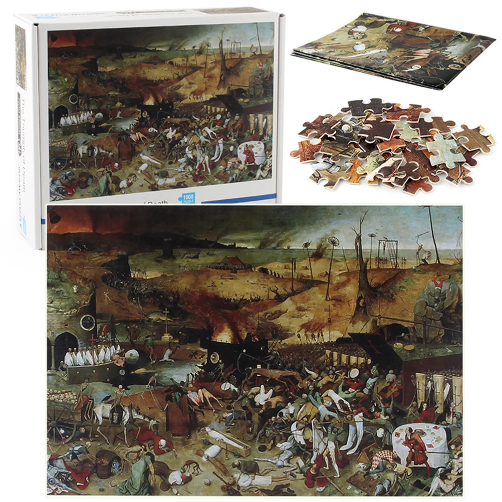 

Puzzles Jigsaw Puzzle Adults Kids Educational Scene Game Gift Graduation Jigsaws Landscape Board Paper Scenery 1000Pieces