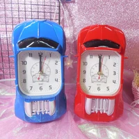 snooze function car shaped alarm clock silent time car model alarm clock creative gift desk clock