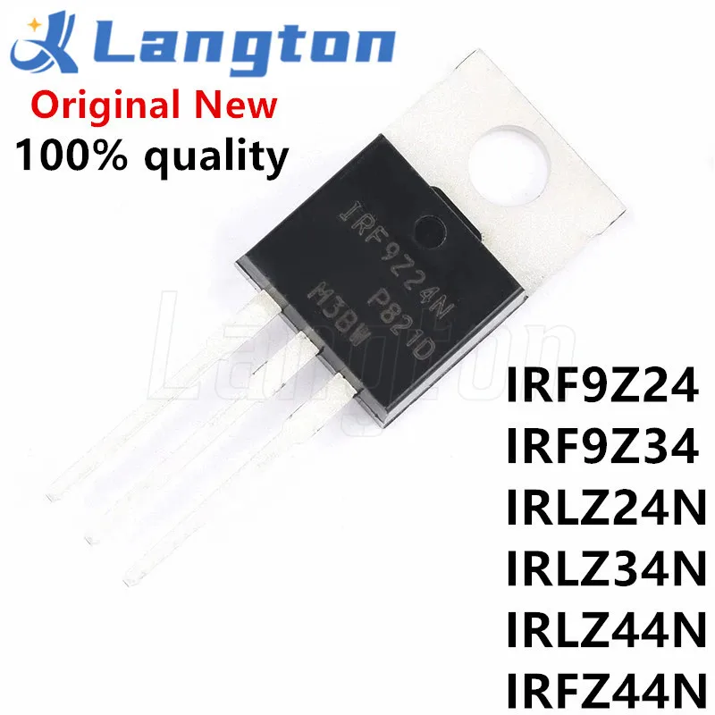5 шт. IRF9Z24 IRF9Z34 IRLZ24N IRLZ34N IRLZ44N IRLZ46N IRLZ48N IRFZ44N TO-220 IRF9Z24N IRF9Z34N IRLZ24 IRLZ34 IRLZ44 IRFZ44