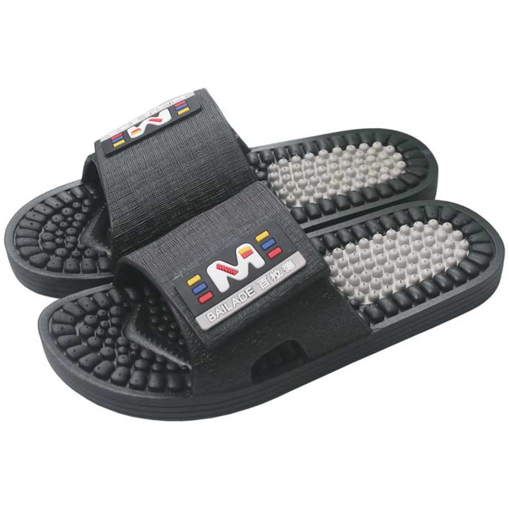 

Anti-slip Massage Shoe Comfortable Slipper Relax Pedicure Foot Spa Massager Bath Bedroom