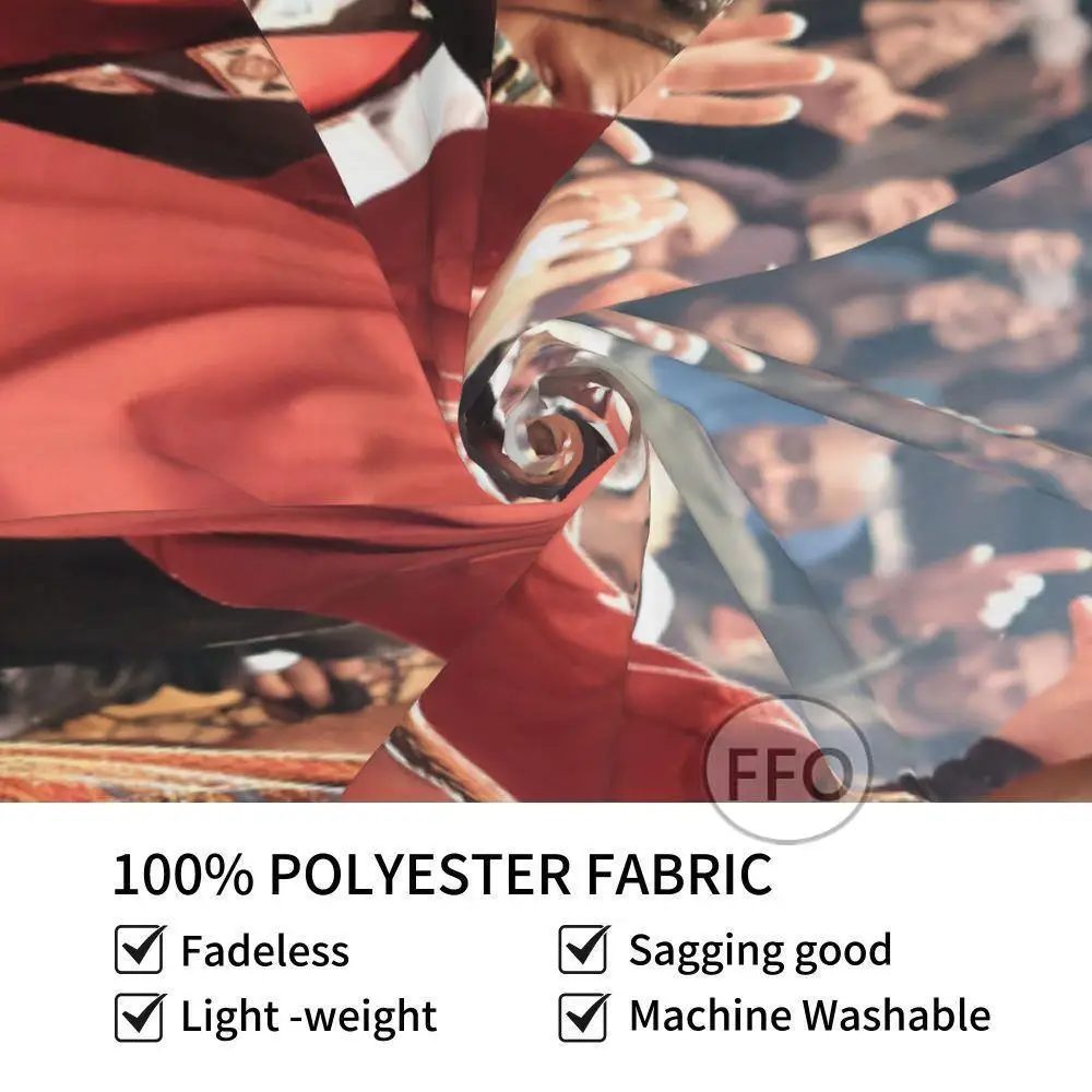 Баннер Kanye Веста жизни Пабло руки в воздухе баннер Настенный декор гобелен мем