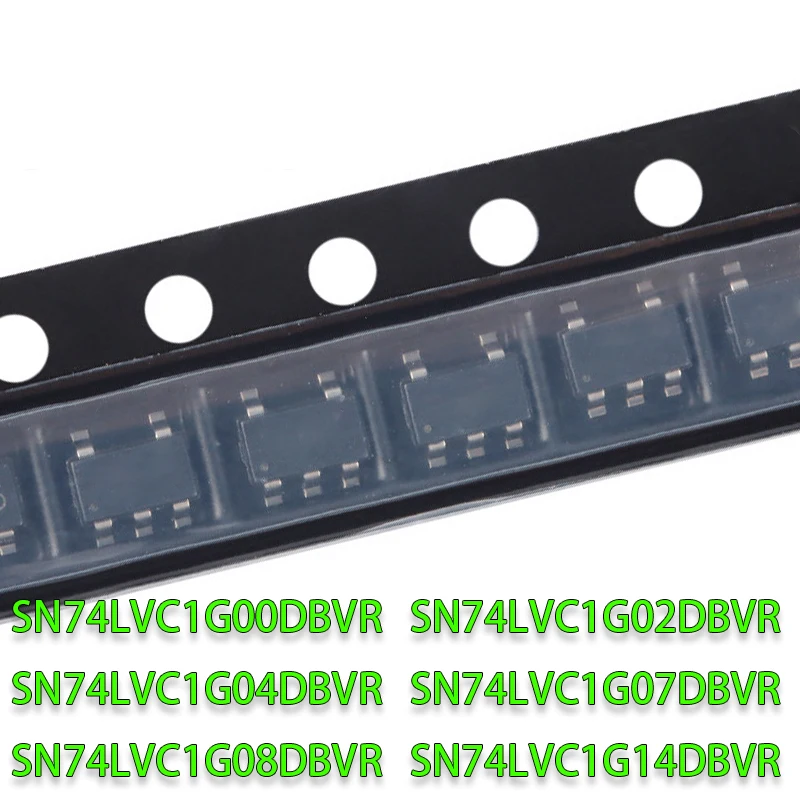 SN74LVC1G00DBVR 74LVC1G00 SOT23-5 SN74LVC1G02DBVR SN74LVC1G04DBVR SN74LVC1G07DBVR SN74LVC1G08DBVR SN74LVC1G14DBVR, оригинал, 10 шт.