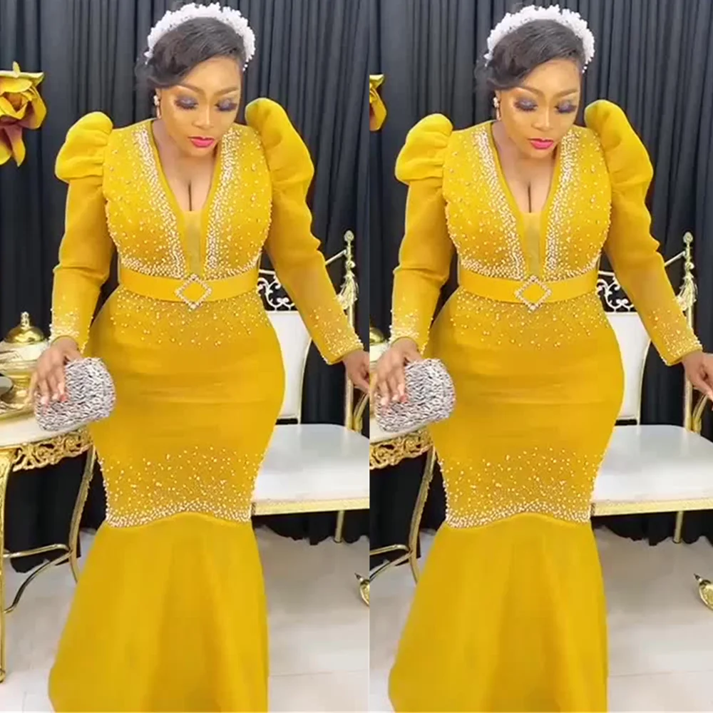 

Plus Size African Party Long Dresses for Women Dashiki Diamond Ankara Wedding Evening Gowns Turkey Outfits Robe Africa Clothing