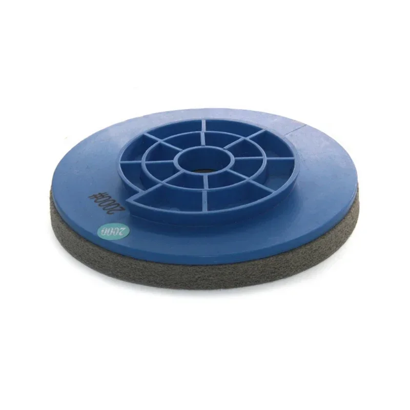 4 &quot5&quot 6 дюймов полировальные подушечки с алмазным краем и замком в виде улитки