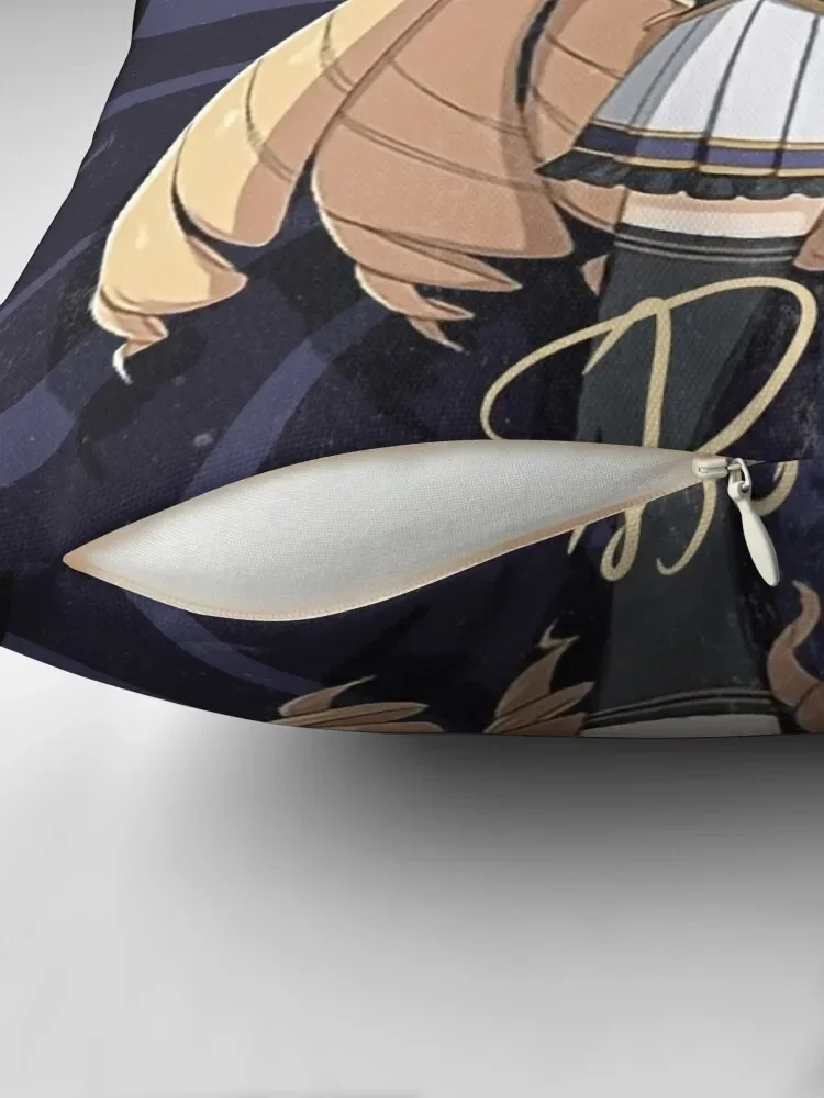 Роза Ориана The Eminence in Shadow Декоративная подушка Рождественская для дома аниме