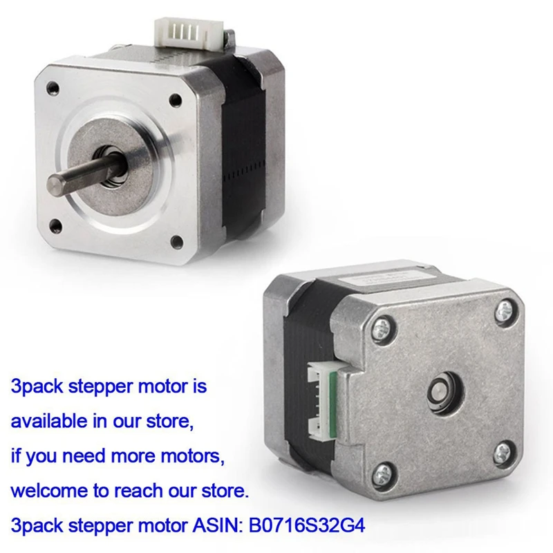 Драйвер шагового двигателя AT35 TB6600 4A 9-42 в ЧПУ контроллер с шаговым мотором Nema 17