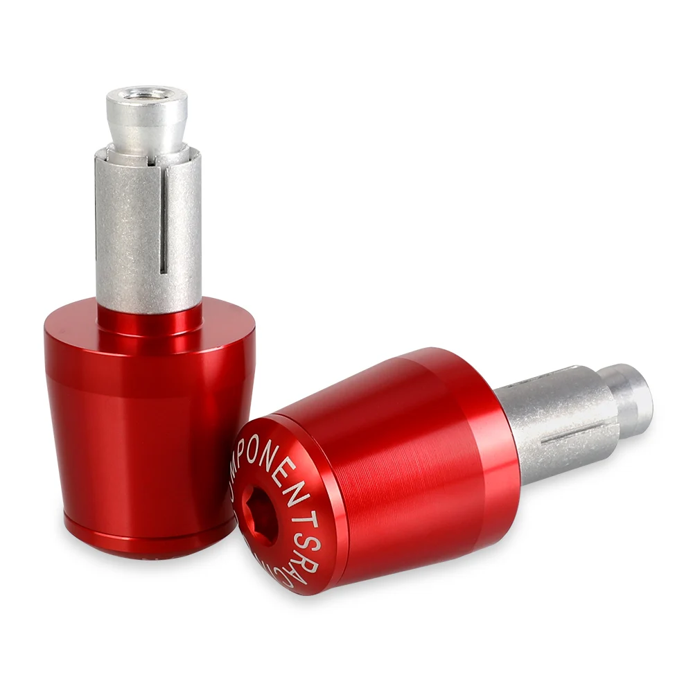 

Motorbike 7/8"" 22MM Handlebar Hand Grips Handle Bar End Cap Cover For HONDA VTR1000 VTR1000F VTR1000FV VTR1000R XADV750 XADV