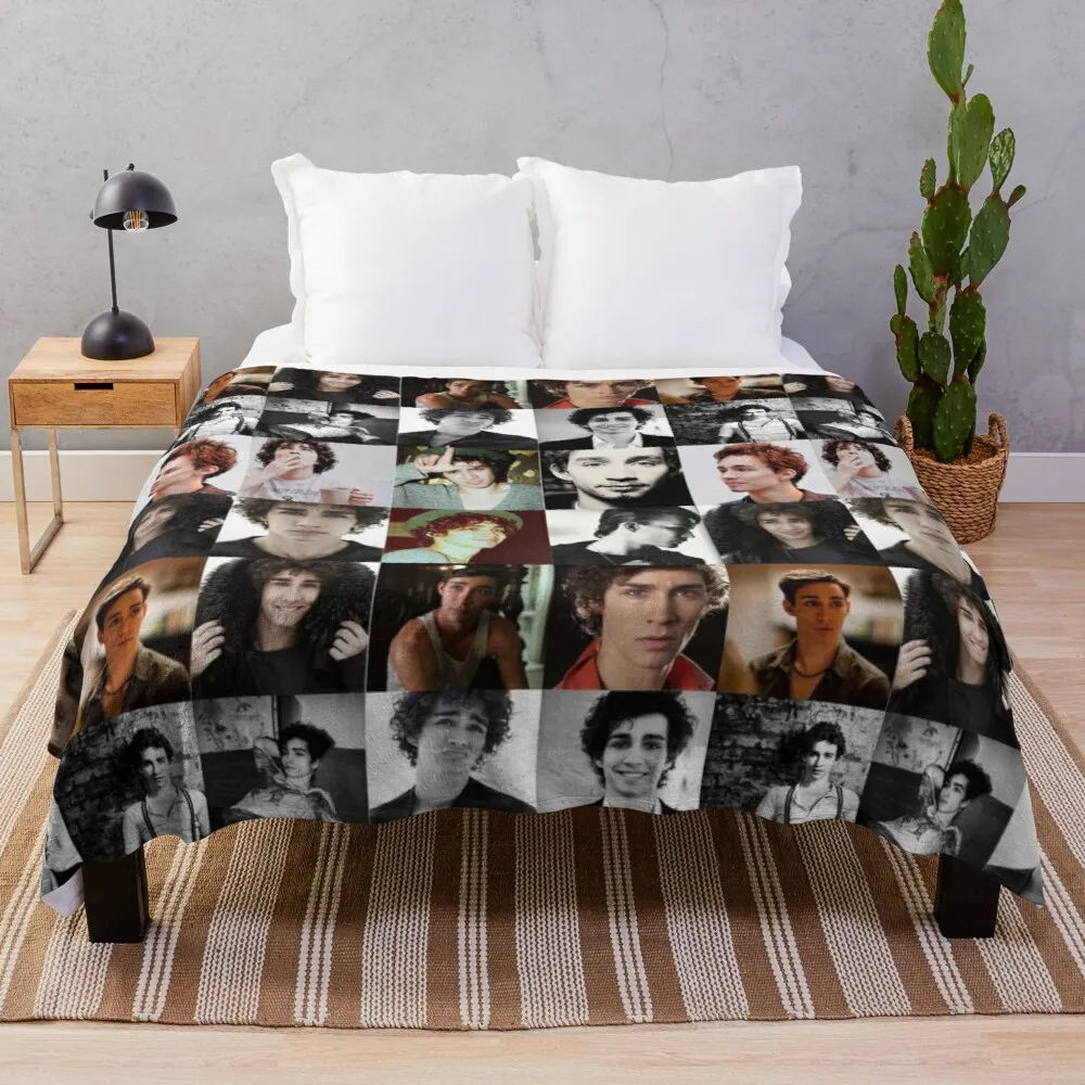 

Robert Sheehan Throw Blanket Quilt Blanket Decorative Bed Blankets