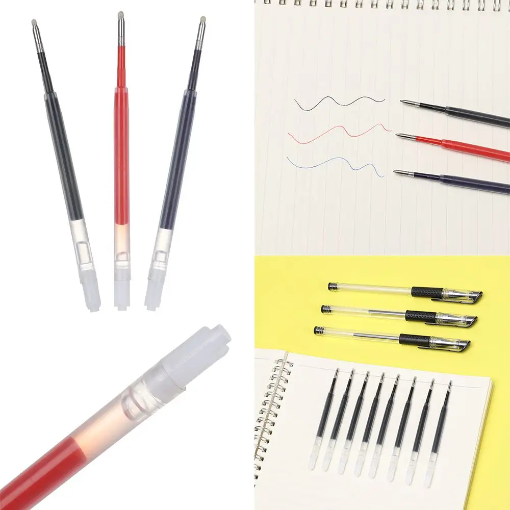 5 шт./партия сменные гелевые стержни для гелевых ручек