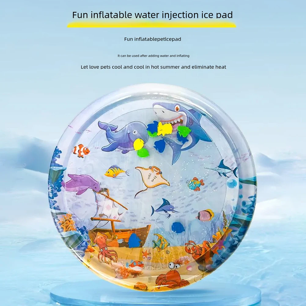 Поливинилхлоридная водная Подушка водостойкий коврик для лета