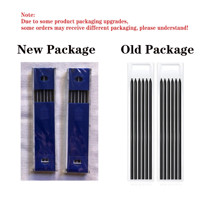 Твердый плотничный карандаш со сменными наконечниками и встроенной точилкой для