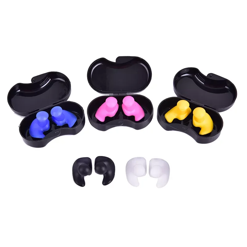 

Silicone Ear Plugs Sound Insulation Ear Protection Earplugs Anti Noise Snoring Sleeping Plugs For Travel Noise Reduction