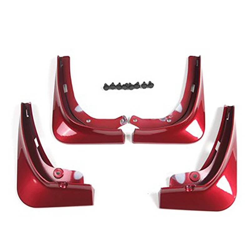 Для 2021 Tesla модные Брызговики свободные фонари Передние и задние двери аксессуары