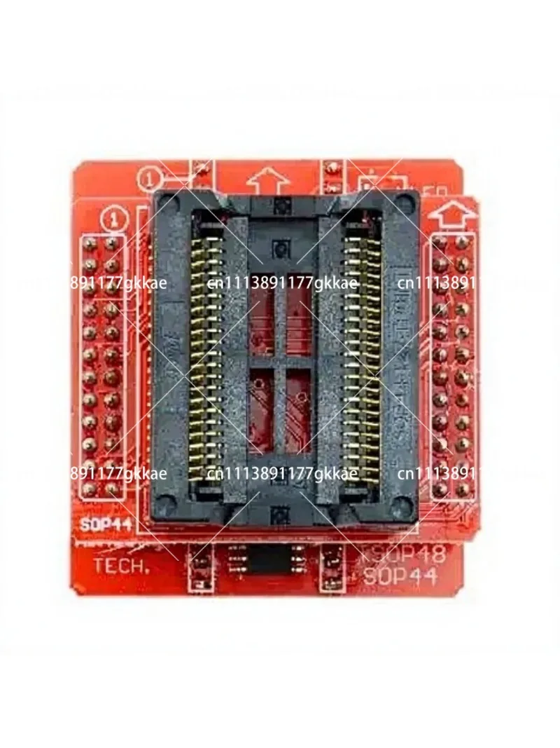 Адаптер-переходник TSOP48 SOP44 на DIP40 для программатора TL866II Plus CS A (art.: 3920dcc33dba1) - 3920dcc33dba1