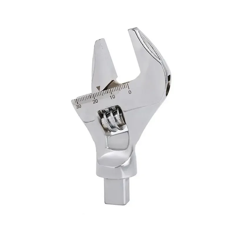 Регулируемый ключ для труб 0-30 мм головка гаечный динамометрический из