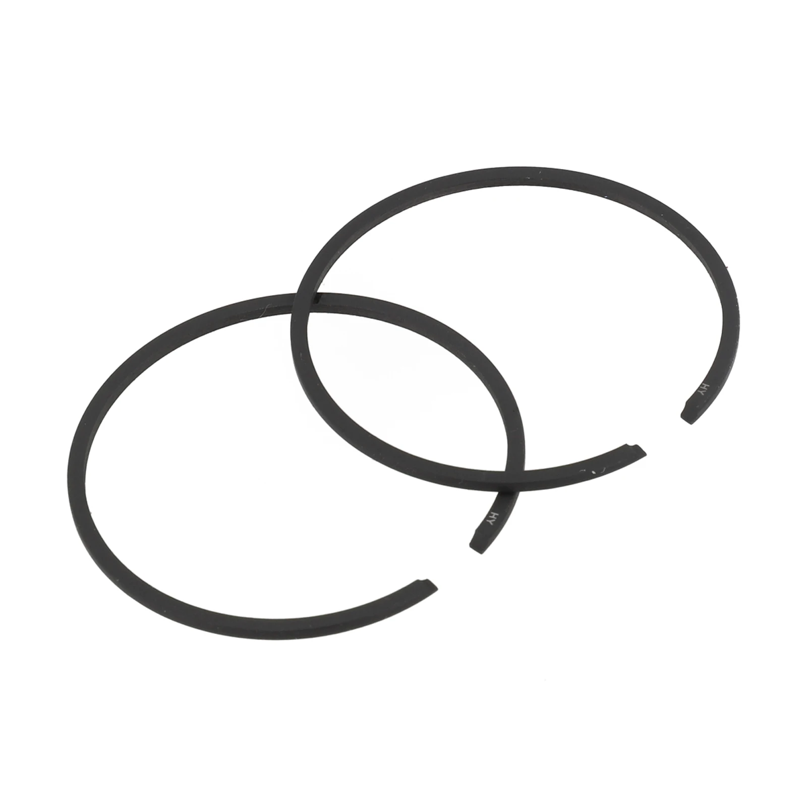 2 шт. резиновое поршневое кольцо для замены бензопилы 38 мм х 1 газонокосилка