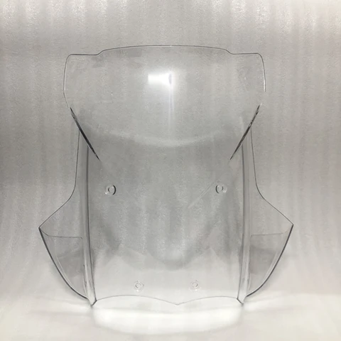 Ветровое стекло для BMW R1200GS ADV 2005-2012 2006 2007 2008 2009 2010 2011, ветрозащитные стекла мотоцикла, прозрачные ветровые дефлекторы