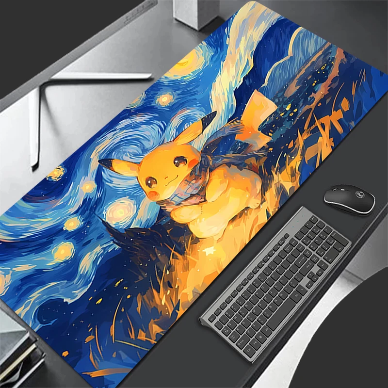 Коврик для мыши P-Pikachu игровые ноутбуки коврик клавиатуры настольный