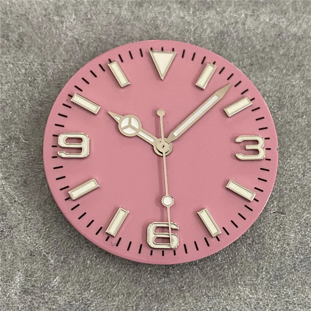 

Replacement 28.5MM Watch Dial with Literals Watch Hands for NH35/ NH36/4R/7S Watch Movement Repair Kit